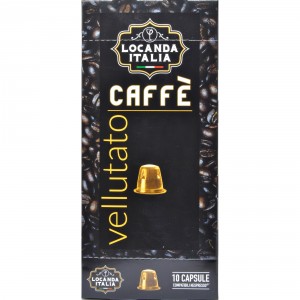 Caffè Vellutato (10 capsule compatibili Nespresso ®) 