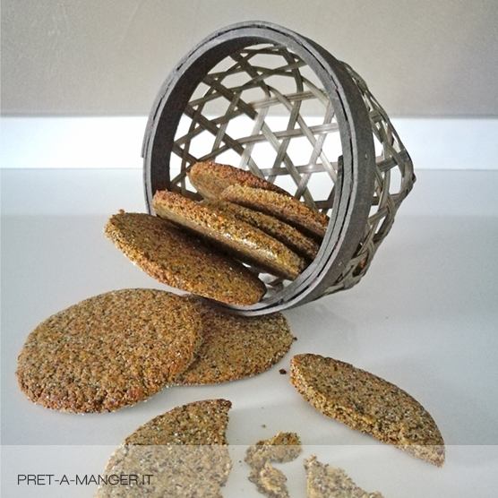 COOKIES VEGAN CANAPA E MIELE