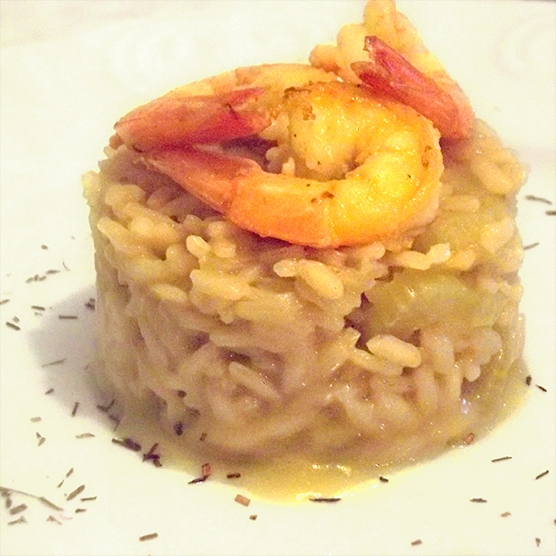 risotto-gamberi-sedano