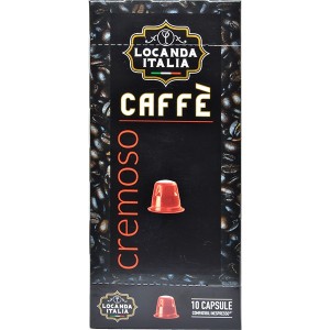 Caffè Cremoso (10 capsule compatibili Nespresso ®)