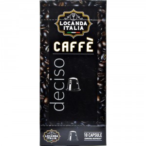 Caffè Deciso (10 capsule compatibili Nespresso ®) 